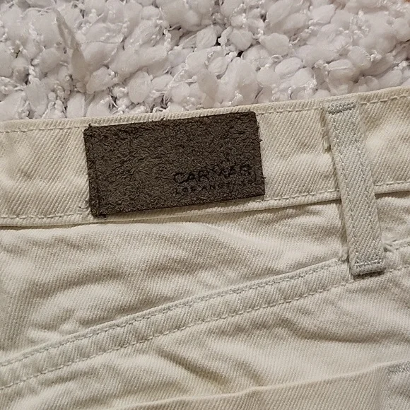 Carmar White Denim Shorts - Picture 8 of 11